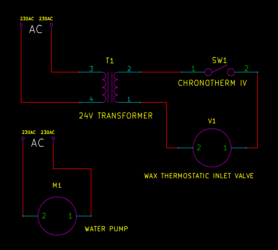 Standard Heating Circuit