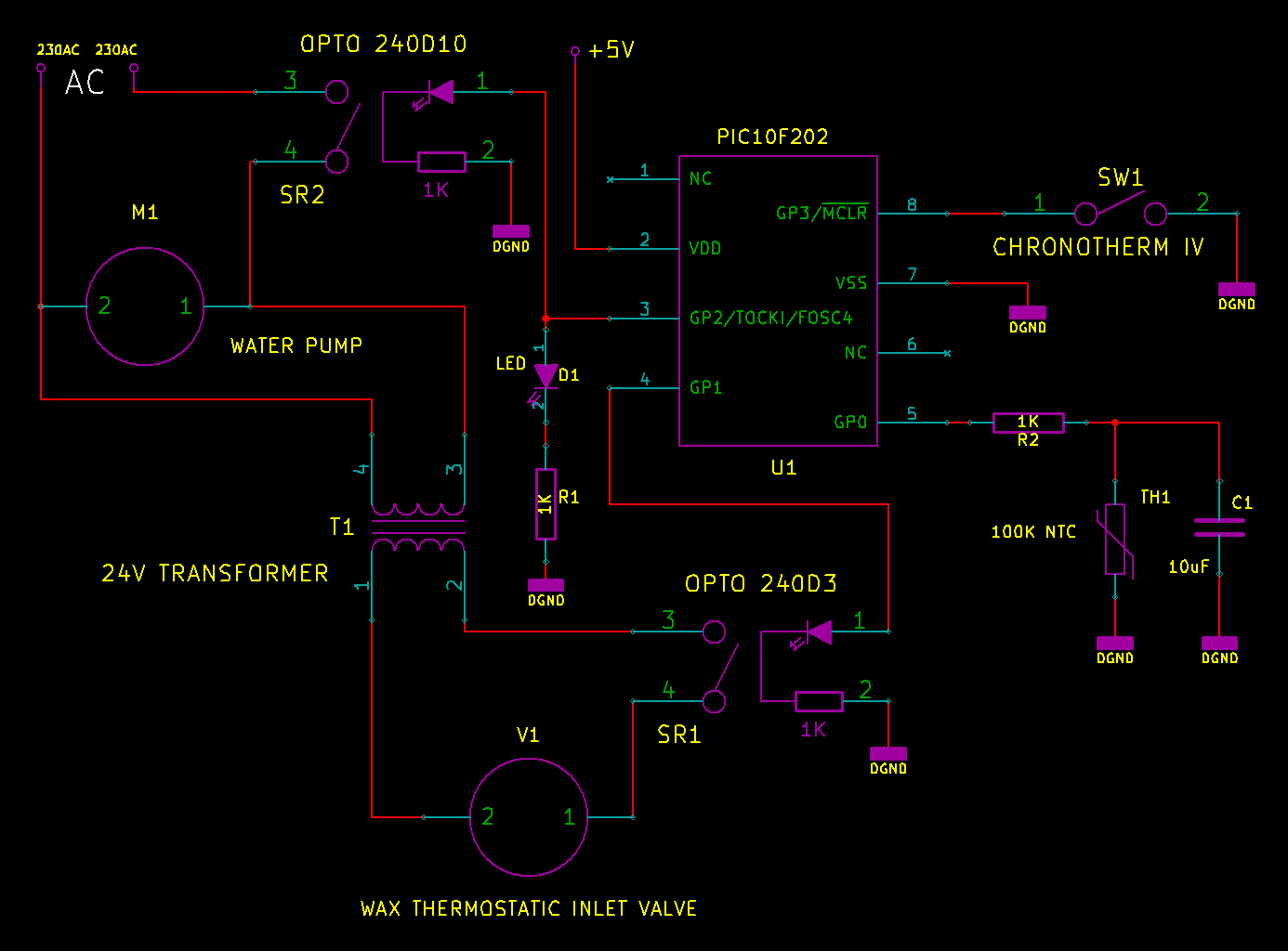 New Pump Switch Circuit