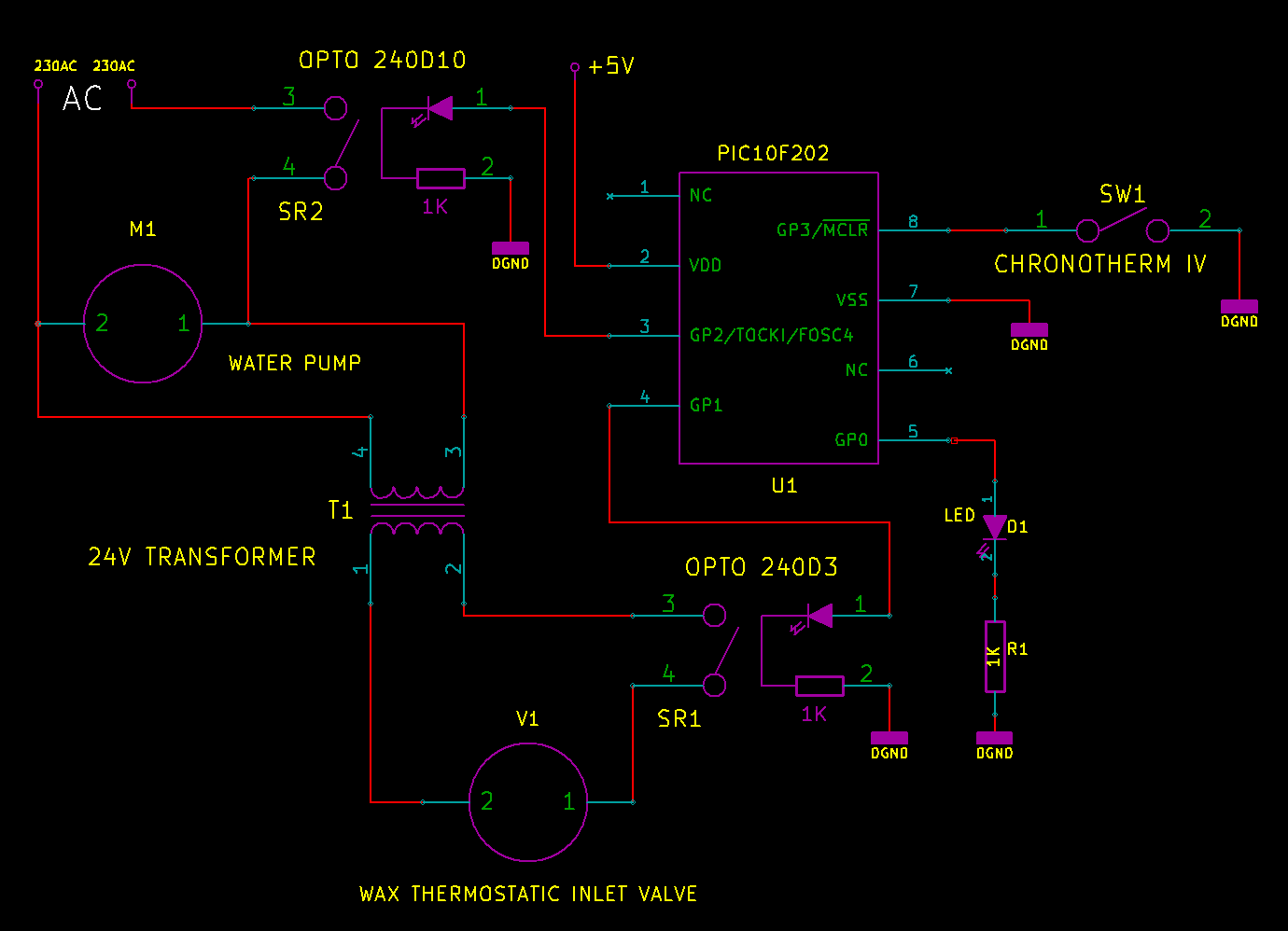 Pump Switch Circuit